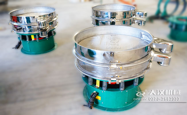 三次元振動篩 三次元振動篩